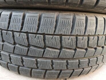 шины на делику: Шины 215 / 60 / R 17, Зима, Б/у, Комплект, Легковые, Япония, DUNLOP — 3