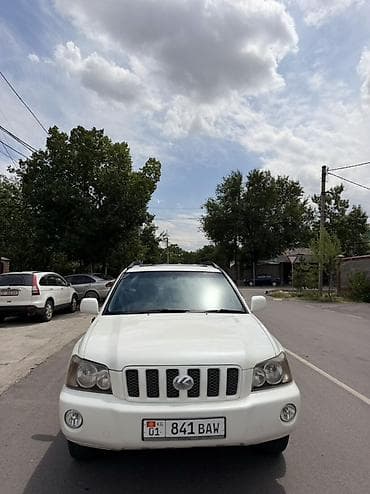 подлокотники нексия: Toyota Kluger: 2002 г., 3 л, Автомат, Бензин, Кроссовер — 3