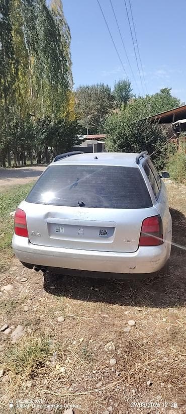 а 4 ауди: Audi A4: 2001 г., 1.8 л, Автомат, Бензин, Универсал — 2