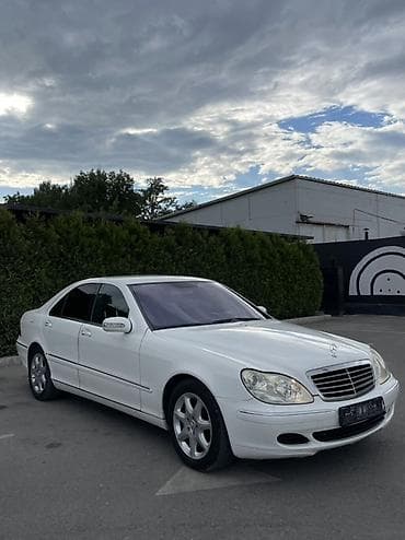 купить мерс гигант: Mercedes-Benz S-Class: 2004 г., 0.5 л, Автомат, Бензин, Седан — 1