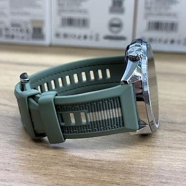 Amazfit: Спортивные часы часы, Huawei (Watch GT), GPS, Таймер и секундомер, Термометр, Оригинал, Мужские, Б/у — 4