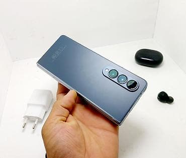 microsoft surface: Samsung Galaxy Fold 4, Б/у, 512 ГБ, цвет - Синий, eSIM — 6