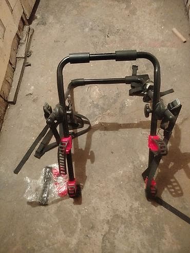 k 7: Крепление для велосипедов На крышку багажника — 2