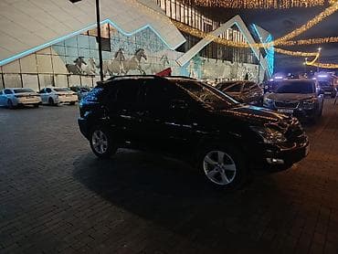 высокая крыша: Lexus RX: 2005 г., 3.5 л, Автомат, Бензин, Кроссовер — 3