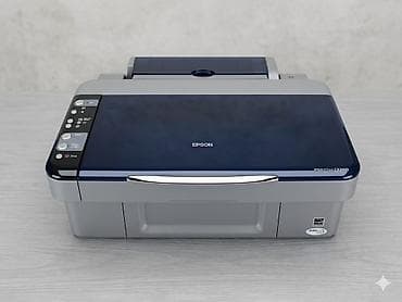 Компьютерлер, ноутбуктар жана планшеттер: МФУ Epson Stylus CX5900 — струйное устройство «3 в 1»: принтер, сканер — 1