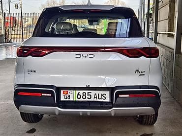 abs prius: BYD Yuan Up: 2025 г., Электромобиль, Кроссовер — 3