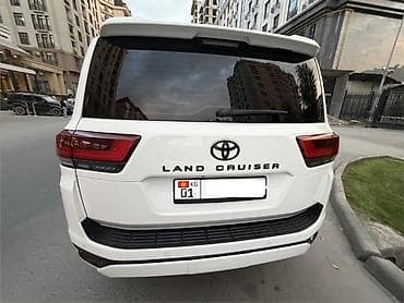Toyota Land Cruiser: 2022 г., 3.5 л, Автомат, Бензин, Внедорожник — 8