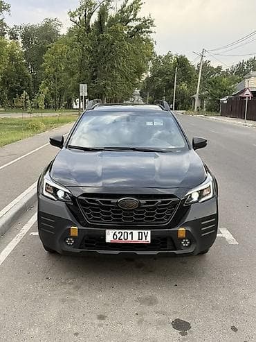 outback wilderness: Subaru Outback: 2022 г., 2.4 л, Вариатор, Бензин, Кроссовер — 1