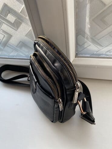 наручные часы мужские бишкек: Барсетка, Материал: Искусственная кожа, Застежка на магните, Застежка на молнии, Множество карманов, Б/у — 3