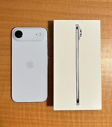 Техника и электроника: IPhone Air, Новый, 256 ГБ, Голубой, Коробка — 1
