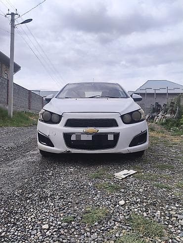 авто до 3000: Chevrolet Aveo: 2013 г., 1.6 л, Механика, Бензин, Седан — 5
