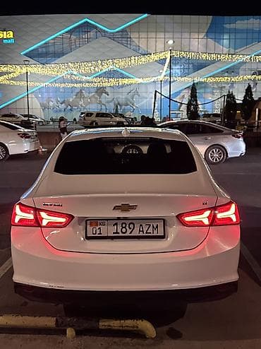 malibu 1: Chevrolet Malibu: 2020 г., 1.5 л, Автомат, Бензин, Седан — 4