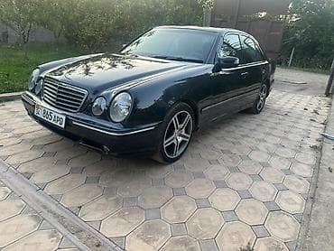 gps treker: Mercedes-Benz E-Class: 2000 г., 3.2 л, Автомат, Бензин, Седан — 1