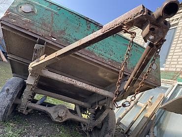 прицепы 105: Прицеп, Бортовой — 6