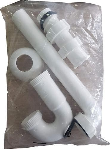 Ремонт и строительство: 🚿 Сифон БЮДЖЕТ (пластик) Описание: Сифон для раковины и умывальника — 1