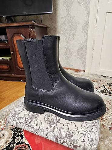 челси обувь мужская: Ботинки, 39, Salamander, Новый, цвет - Черный — 1