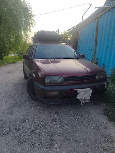чехлы для шлема: Volkswagen Golf: 1992 г., 1.8 л, Механика, Бензин, Хэтчбэк — 4