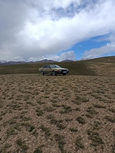 Транспорт: Audi 100: 1984 г., 2 л, Механика, Бензин, Седан — 4