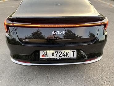 kia pride: Kia K8: 2024 г., 2.5 л, Автомат, Бензин, Седан — 9