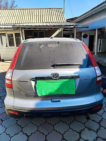срв 3: Honda CR-V: 2008 г., 2.4 л, Автомат, Бензин, Кроссовер — 6