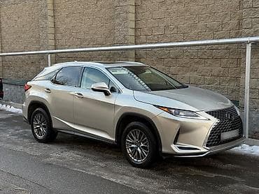 Продажа авто: Lexus RX: 2021 г., 3.5 л, Автомат, Бензин, Кроссовер — 2