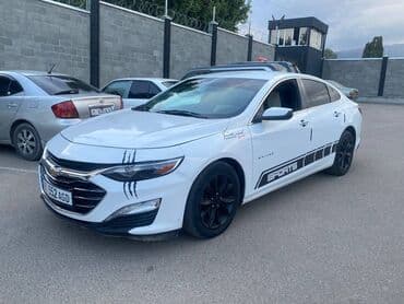 Chevrolet: Chevrolet Malibu: 2019 г., 1.5 л, Бензин, Седан — 6