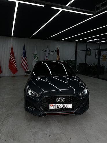 9: Hyundai Veloster: 2018 г., 1.6 л, Механика, Бензин, Лифтбек — 1