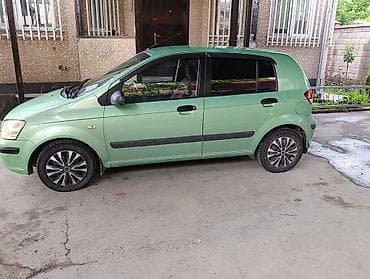 фори: Hyundai Getz: 2004 г., 1.3 л, Механика, Бензин, Хэтчбэк — 5