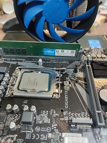 intel core 2 duo: Материнская плата для ПК, Б/у, Gigabyte, LGA1700, Mini-ATX — 3
