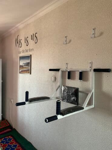 купить турник для дома: Турник, Новый, Бесплатная доставка — 2