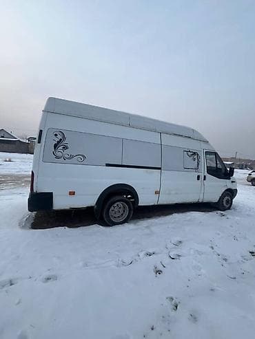 Продажа авто: Ford Transit: 2007 г., 2.9 л, Механика, Дизель, Бус — 6