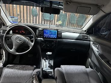 мухабойка на рх 300: Toyota Corolla: 2003 г., 1.6 л, Автомат, Бензин, Хэтчбэк — 6