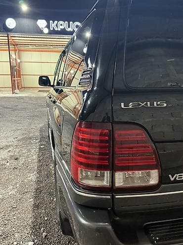 sprinter 4x4: Lexus LX: 2004 г., 4.7 л, Автомат, Газ, Внедорожник — 8