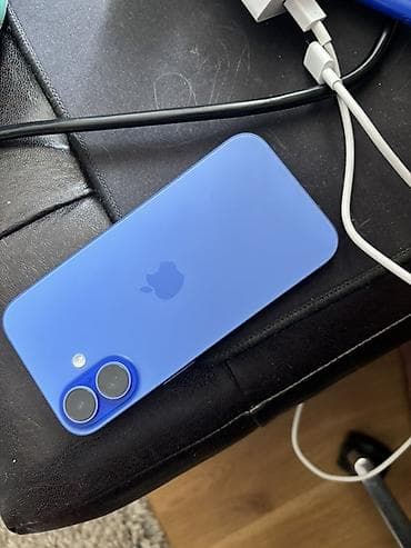 iphone 4с: IPhone 16, 128 ГБ, Blue Titanium, Коробка — 3