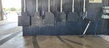 набор рожковых ключей: Родные Резиновые Полики Для салона цвет - Черный — 1