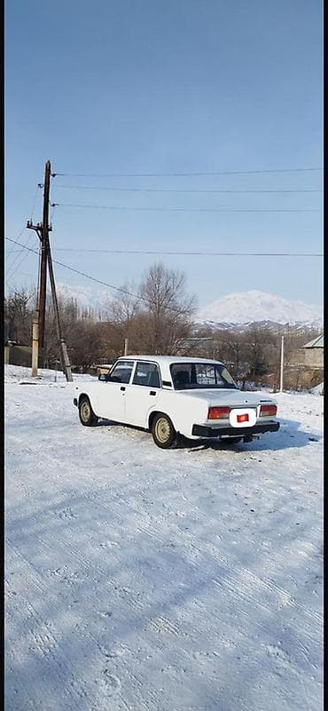 Продажа авто: ВАЗ (ЛАДА) 2107: 2009 г., Механика, Бензин, Седан — 2