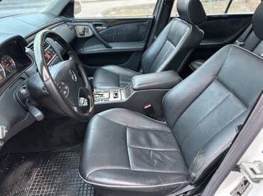 мерседес япошка: Mercedes-Benz E-Class: 2000 г., 4.3 л, Автомат, Бензин, Седан — 6