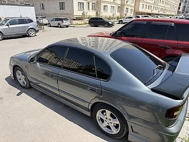 дрифт машина: Subaru Legacy: 2002 г., 2 л, Автомат, Бензин, Седан — 4
