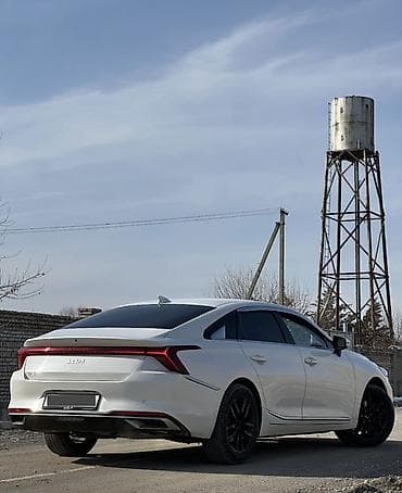 шыны на к5: Kia K8: 2023 г., 3.5 л, Автомат, Бензин, Седан — 4