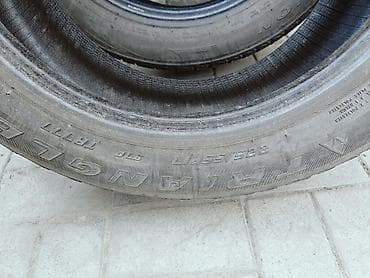 Шины 225 / 55 / R 17, Зима, Б/у, Пара, Легковые, TRIANGLE