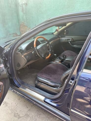 c 220: Mercedes-Benz 220: 1999 г., 4.3 л, Автомат, Бензин, Седан — 4