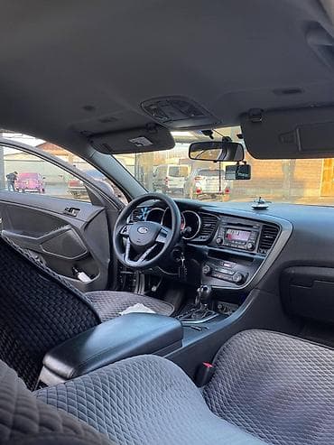 меняю на аккорд: Kia K5: 2011 г., 2 л, Типтроник, Газ, Седан — 6