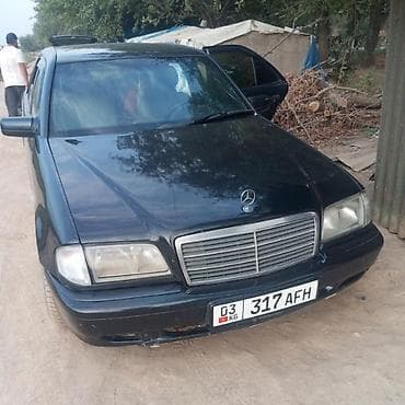 560 sec: Mercedes-Benz C-Class: 1998 г., 1.8 л, Механика, Седан — 2