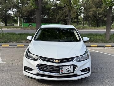 Chevrolet Cruze: 2018 г., 1.4 л, Автомат, Бензин, Седан — 3