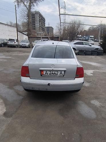 bbs 15: Volkswagen Passat: 1997 г., 1.8 л, Механика, Бензин, Седан — 5