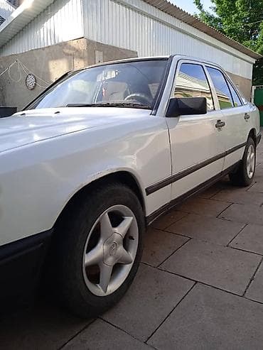 мин булак: Mercedes-Benz W124: 1985 г., 2.5 л, Кол менен иштөөчү, Дизель, Седан — 10