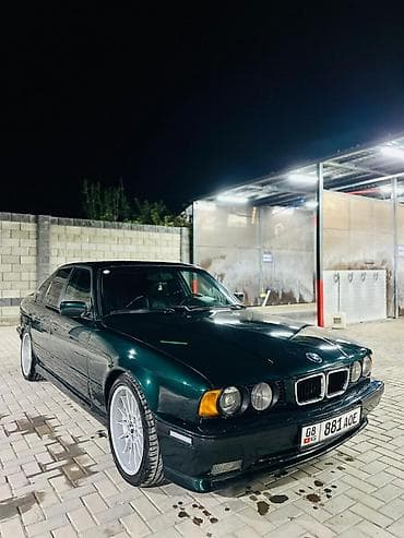 бмв 32: BMW 5 series: 1993 г., 4.4 л, Механика, Бензин, Седан — 4