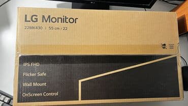 купить монитор для автомобиля: Монитор, LG, Б/у, LCD, 21" - 22" — 5