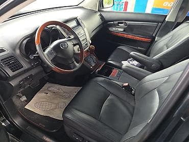Lexus RX: 2003 г., 3.3 л, Автомат, Бензин, Кроссовер — 10