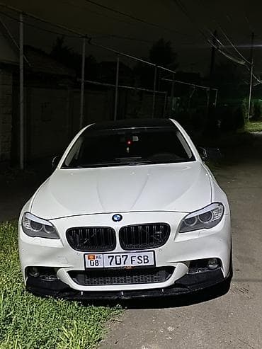 глушители авто: BMW 5 series: 2011 г., 3 л, Автомат, Бензин, Седан — 1